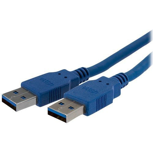 StarTech.com 6 ft SuperSpeed USB 3.0 (5Gbps) Cable A to A - M/M USB3SAA6