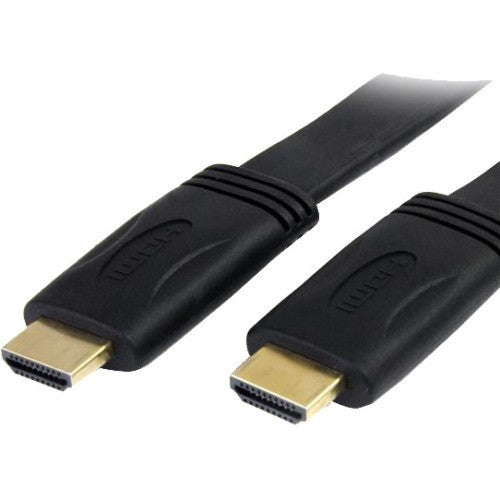 StarTech.com Câble HDMI plat haute vitesse de 6 pieds avec Ethernet - Câble HDMI Ultra HD 4k x 2k - HDMI vers HDMI M/M HDMIMM6FL