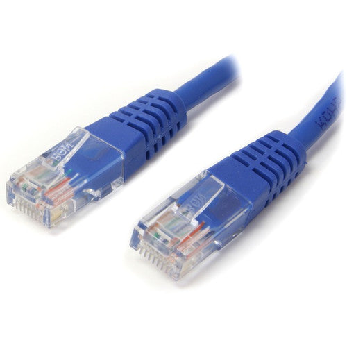 StarTech.com 7ft Blue Molded Cat5e UTP Patch Cable M45PATCH7BL