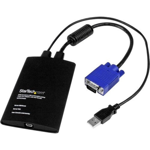 StarTech.com USB Crash Cart Adapter with File Transfer & Video Capture at 1920 x1200 60Hz NOTECONS02