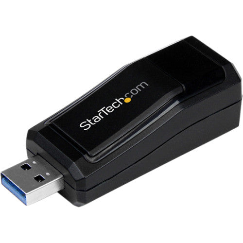 StarTech.com USB 3.0 to Gigabit Ethernet NIC Network Adapter ? 10/100/1000 Mbps USB31000NDS