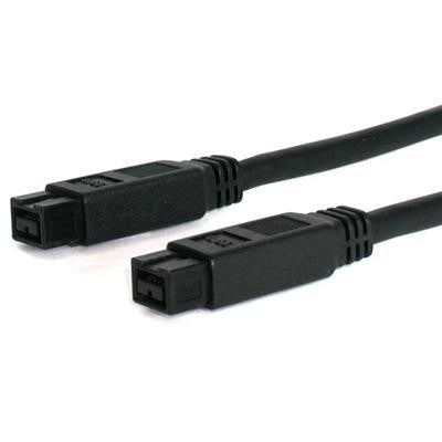 StarTech.com Câble Firewire 800 9 broches vers 9 broches 1394b de 6 pieds M/M 1394_99_6