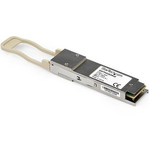 StarTech.com Brocade 40G-QSFP-SR4 Compatible QSFP+ Module - 40GBASE-SR4 - 40GE QSFP+ 40GbE Multimode Fiber MMF Optic Transceiver 150m DDM 40G-QSFP-SR4-ST