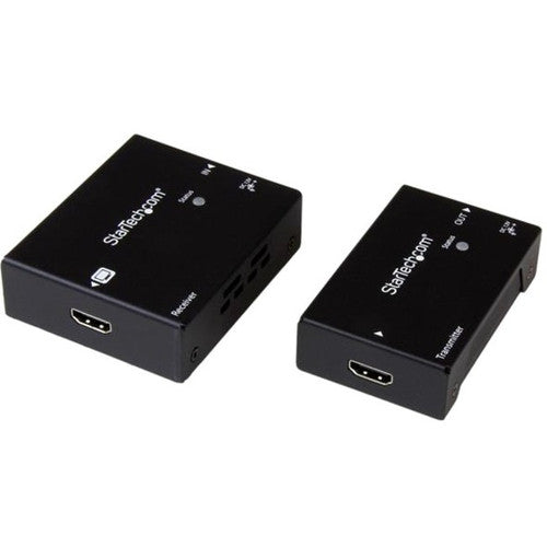 StarTech.com HDMI over CAT5e HDBaseT Extender - Power over Cable - Ultra HD 4K ST121HDBTPW