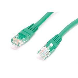 StarTech.com Câble Ethernet CAT6 de 3 m – Gigabit moulé vert – 100 W PoE UTP 650 MHz – Cordon de brassage catégorie 6 Câblage certifié UL/TIA C6PATCH10GN