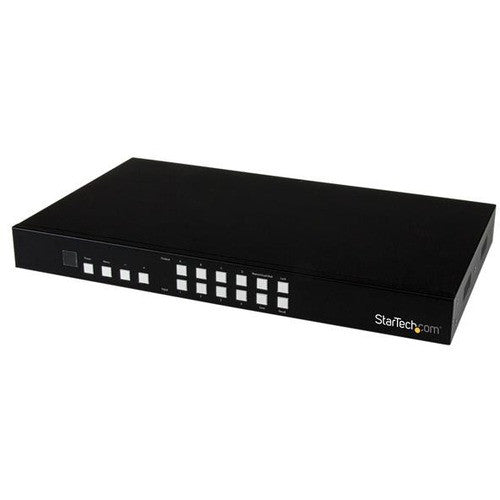 StarTech.com 4x4 HDMI Matrix Switch with Picture-and-Picture Multiviewer or Video Wall VS424HDPIP