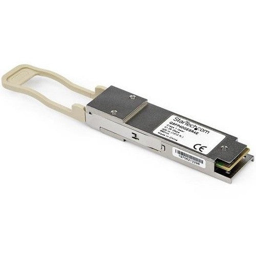 StarTech.com Module QSFP+ compatible Cisco QSFP-40G-CSR4 - 40GBASE-SR4 - Émetteur-récepteur optique MMF fibre multimode 40GE Gigabit Ethernet 40GbE QSFP-40G-CSR4-ST