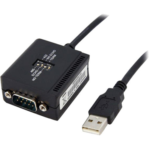 StarTech.com 6ft RS422/485 USB Serial Adapter w/ COM Retention ICUSB422