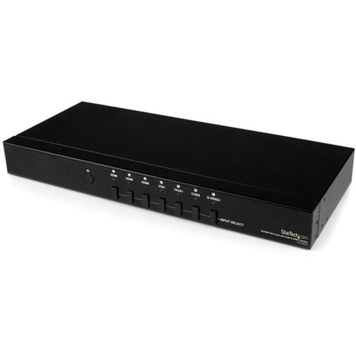 StarTech.com Entrée vidéo multiple avec commutateur audio vers HDMI® - HDMI / VGA / Composant VS721MULTI