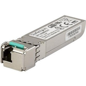 StarTech.com Dell EMC SFP-10G-BX10-U Compatible SFP+ Module - 10GBASE-BX-U - 10 GbE Gigabit Ethernet BiDi Fiber (SMF) SFP10GBX10US