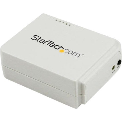 StarTech.com 1 Port USB Wireless N Network Print Server with 10/100 Mbps Ethernet Port - 802.11 b/g/n PM1115UW