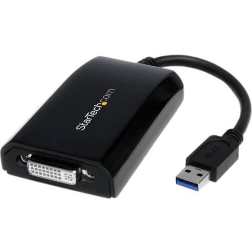 StarTech.com Adaptateur multi-écran pour carte vidéo externe USB 3.0 vers DVI - 2048 x 1152 USB32DVIPRO