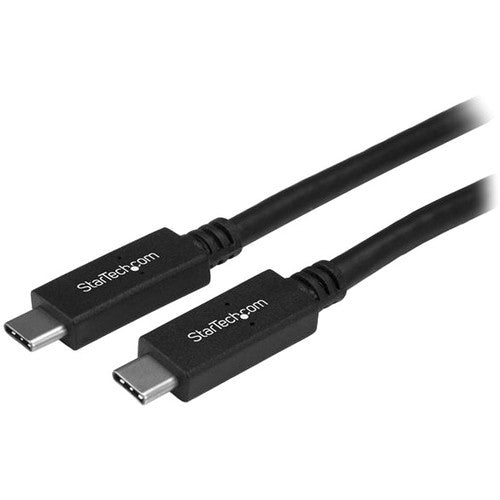 StarTech.com USB C Cable - 3 ft / 1m - 10 Gbps - 4K - USB-IF - Charge and Sync - USB Type C to Type C Cable - USB Type C Cable USB31CC1M