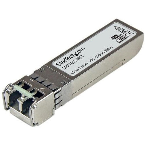 StarTech.com Module SFP+ compatible Cisco FET-10G - 10GBASE-USR - Émetteur-récepteur optique MMF fibre multimode 10GE Gigabit Ethernet SFP+ 10GbE FET-10G-ST