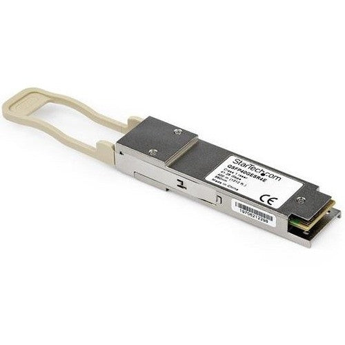 StarTech.com Module QSFP+ compatible Cisco QSFP-40G-SR4-S - Émetteur-récepteur optique MMF fibre multimode 40GBASE-SR4 40GE Gigabit Ethernet 40GbE QSFP-40G-SR4-S-ST