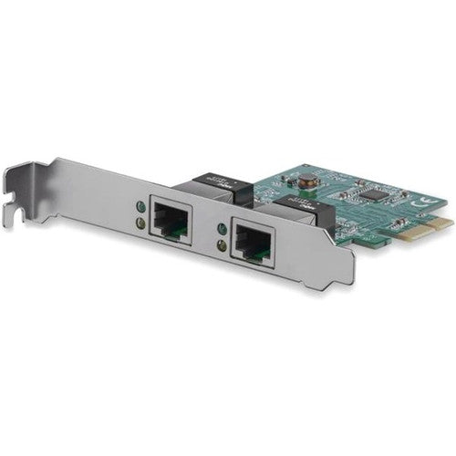 StarTech.com Carte adaptateur réseau pour serveur PCI Express Gigabit double port - PCIe NIC ST1000SPEXD4