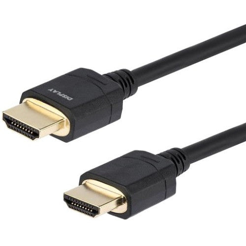 StarTech.com 100ft (30.5m) Fiber Optic HDMI Cable, High Speed HDMI Cable, Ultra HD 4K HDMI Cable, Premium Certified Active AOC HDMI Cable HD2MM30MAO