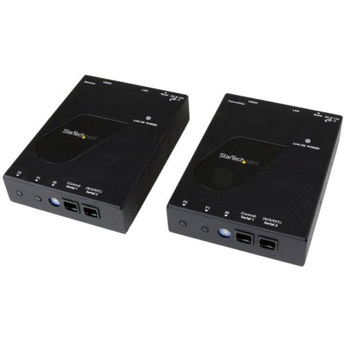 StarTech.com HDMI over IP Distribution Kit with Video Wall Support - 1080p ST12MHDLAN