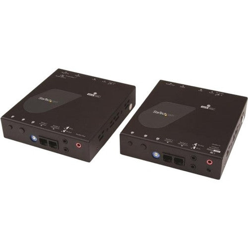 StarTech.com HDMI Over IP Extender Kit - Video Over IP Extender with Support for Video Wall - 4K ST12MHDLAN4K