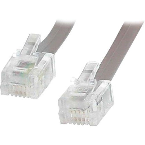 StarTech.com Câble de modem téléphonique RJ11 de 25 pieds RJ25FT