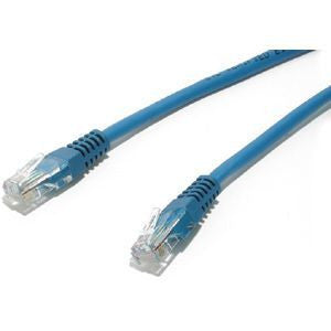 StarTech.com 12 ft Blue Molded Cat5e UTP Patch Cable M45PATCH12BL