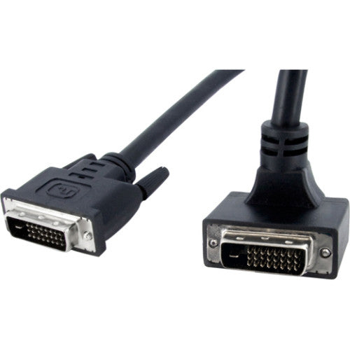 StarTech.com 6 ft 90 Degree Down Angled DVI-D Monitor Cable - M/M DVIDDMMBA6