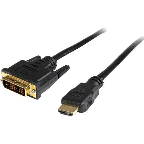 StarTech.com 15 ft HDMI&reg; to DVI-D Cable - M/M HDMIDVIMM15