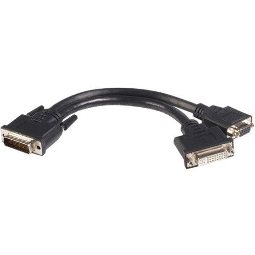 StarTech.com 8in LFH 59 Male to Female DVI I VGA DMS 59 Cable DMSDVIVGA1