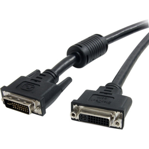 StarTech.com 10 ft DVI-I Dual Link Digital Analog Monitor Extension Cable M/F DVIIDMF10