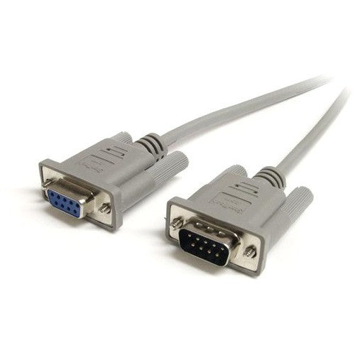 StarTech.com 10 ft Straight Through Serial Cable - M/F MXT10010