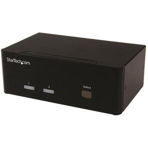 StarTech.com 2-port KVM Switch with Dual VGA and 2-port USB Hub - USB 2.0 SV231DVGAU2A