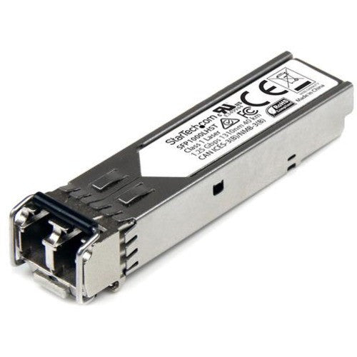 StarTech.com MSA Uncoded SFP Module - 1000BASE-LH - 1GE Gigabit Ethernet SFP 1GbE Single Mode Fiber (SMF) Optic Transceiver - 40km DDM SFP1000LHST