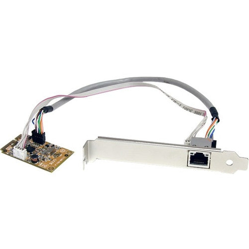 StarTech.com Adaptateur réseau Mini PCI Express Gigabit Ethernet Carte NIC ST1000SMPEX