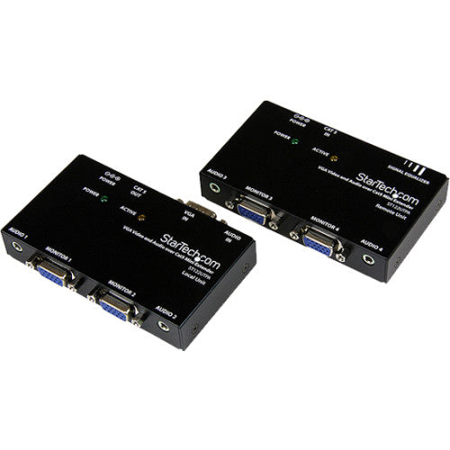 StarTech.com StarTech.com VGA Video Extender over Cat 5 with Audio ST122UTPA