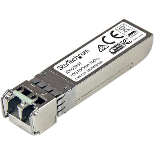 StarTech.com HP JD092B Compatible SFP+ Transceiver Module - 10GBASE-SR JD092B-ST