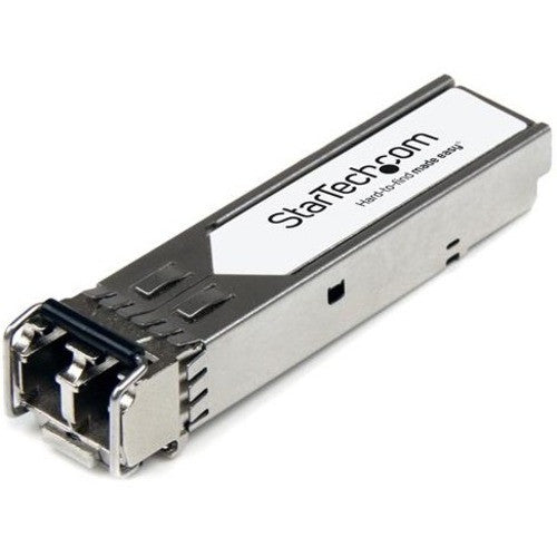 StarTech.com Module SFP+ non codé MSA - 10GBASE-LRM - Émetteur-récepteur optique 10GE Gigabit Ethernet SFP+ 10GbE fibre multimode (MMF) - 200 m DDM SFP-10GBASE-LRM-ST