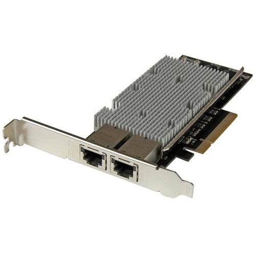 StarTech.com 10G Network Card 2 port NBASE-T RJ45 Port Intel X550 chipset Ethernet Card Intel NIC Card ST20000SPEXI