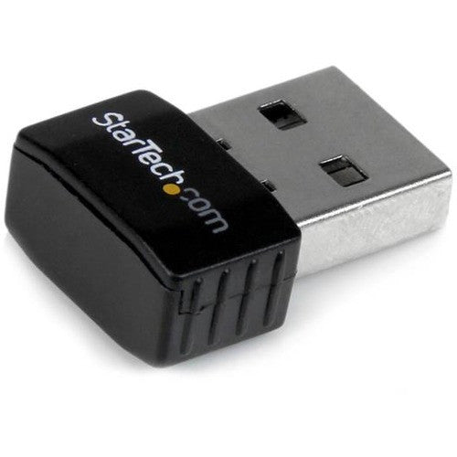 StarTech.com Mini adaptateur réseau sans fil N USB 2.0 300 Mbps - Adaptateur WiFi 802.11n 2T2R USB300WN2X2C