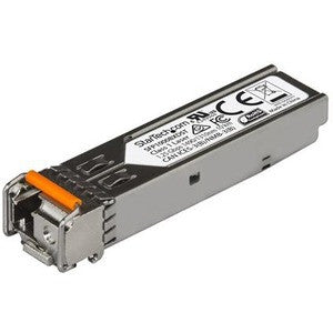 StarTech.com MSA Uncoded SFP Transceiver Module - 1000BASE-BX - 1GbE Gigabit Ethernet BiDi Fiber (SMF) SFP1000BXDST