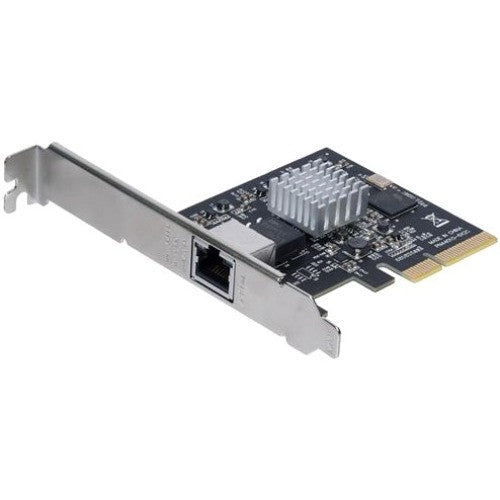 StarTech.com Carte réseau Ethernet 1 port PCI Express 10GBase-T / NBASE-T - Prise en charge réseau 5 vitesses : 10G/5G/2,5G/1G/100Mbps - PCIe 2.0 x4 ST10GSPEXNB