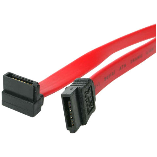 StarTech.com Câble SATA vers SATA Serial ATA à angle droit de 36 pouces SATA36RA1