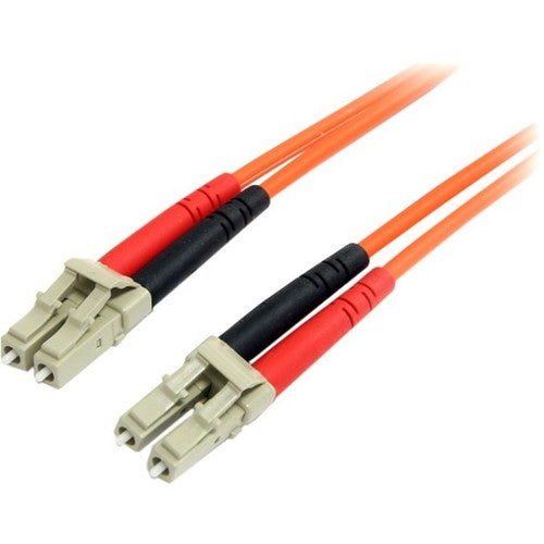 StarTech.com 1m Fiber Optic Cable - Multimode Duplex 62.5/125 - LSZH - LC/LC - OM1 - LC to LC Fiber Patch Cable FIBLCLC1