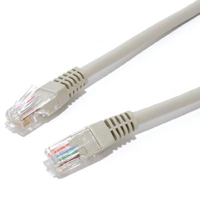 StarTech.com 7 ft Gray Molded Cat5e UTP Patch Cable M45PATCH7GR