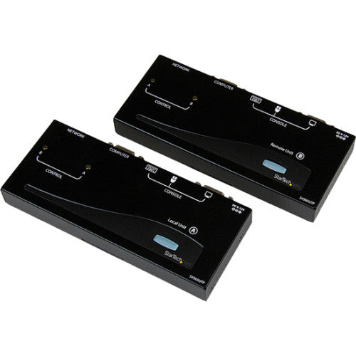 StarTech.com PS/2 + USB KVM Console Extender - cat5 extender - external - up to 150 m SV565UTP