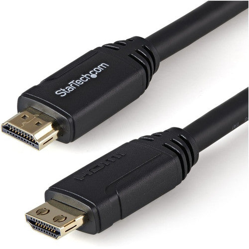 StarTech.com 9.8ft 3m HDMI 2.0 Cable, 4K 60Hz Long Premium Certified High Speed HDMI Cable with Ethernet, Ultra HD HDMI Cable Male to Male HDMM3MLP