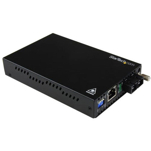 StarTech.com Gigabit Ethernet Multi Mode Fiber Media Converter SC 550m - 1000 Mbps ET91000SC2