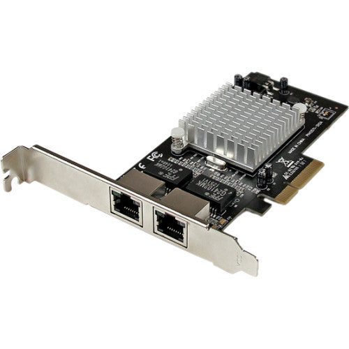 StarTech.com Carte réseau adaptateur de serveur Gigabit Ethernet PCI Express (PCIe x4) double port - Intel i350 NIC ST2000SPEXI