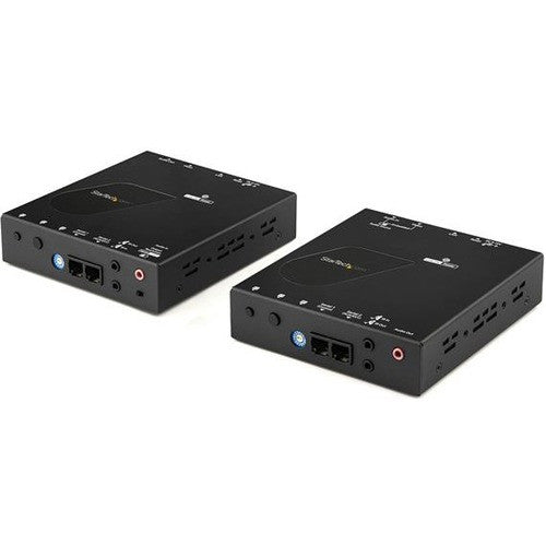 StarTech.com HDMI over IP Extender Kit with Video Wall Support - 1080p - HDMI over Cat5 / Cat6 Transmitter and Receiver Kit (ST12MHDLAN2K) ST12MHDLAN2K