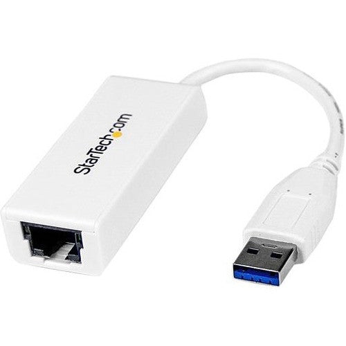 StarTech.com USB to Ethernet Adapter, USB 3.0 to 10/100/1000 Gigabit Ethernet LAN Adapter, USB to RJ45 Adapter, TAA Compliant USB31000SW