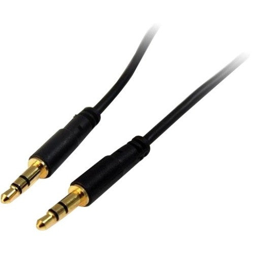 StarTech.com Câble audio stéréo fin 3,5 mm de 6 pieds - M/M MU6MMS